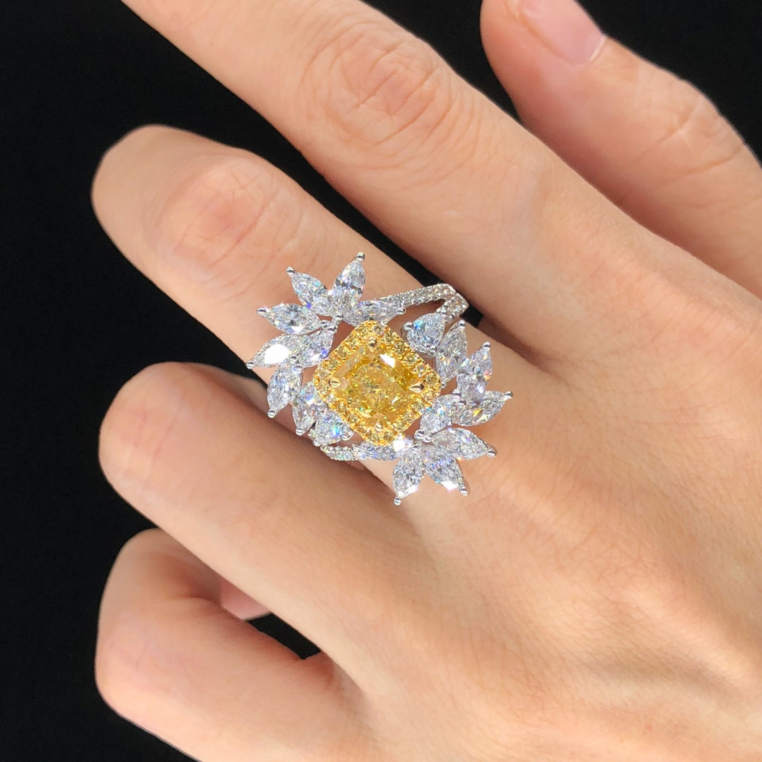 マルチシェイプカクテルリング