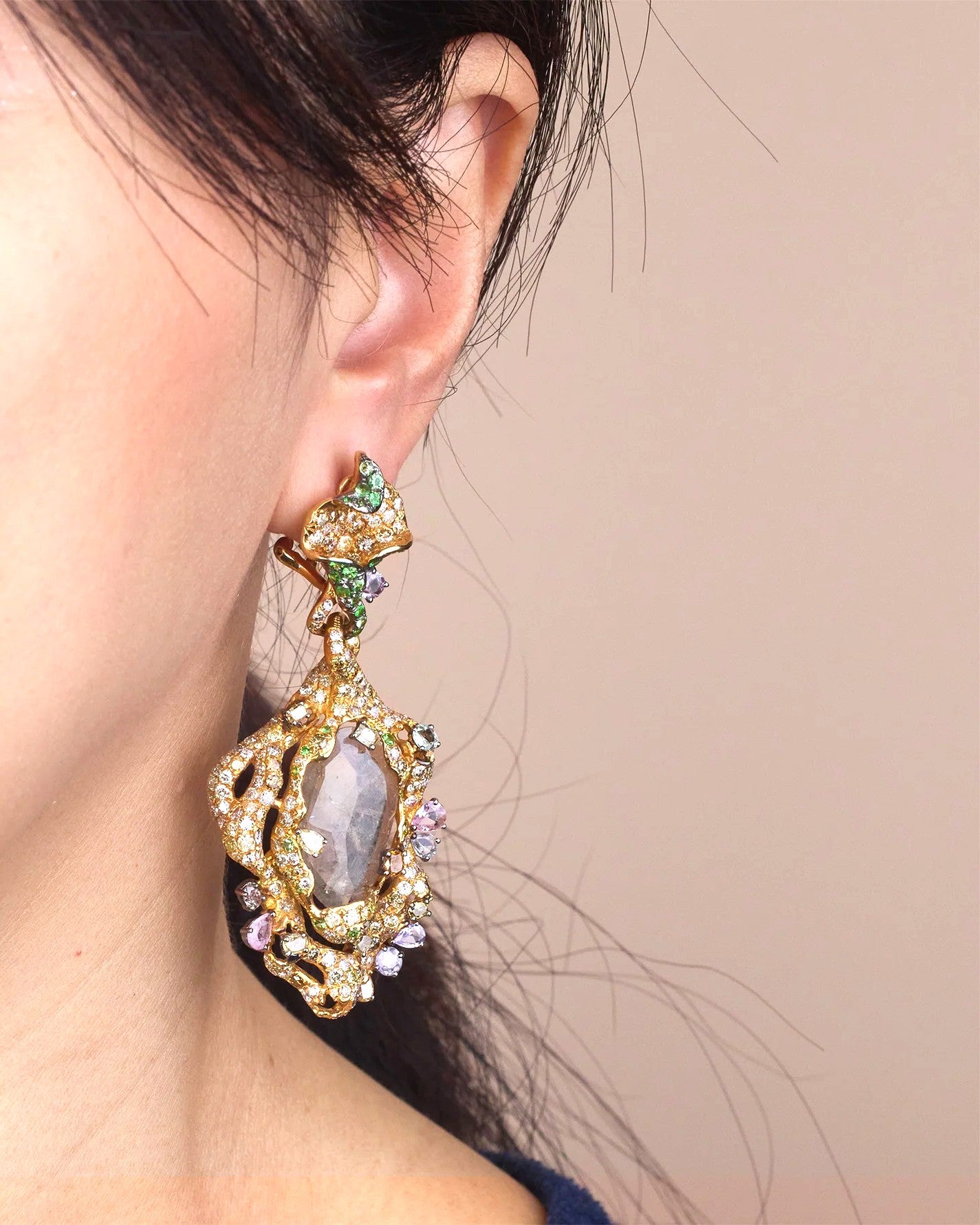 Imperial Garden Drop Earrings