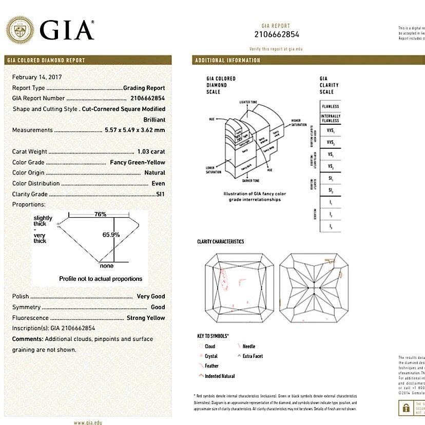 3.74 Carat Diamond Ring