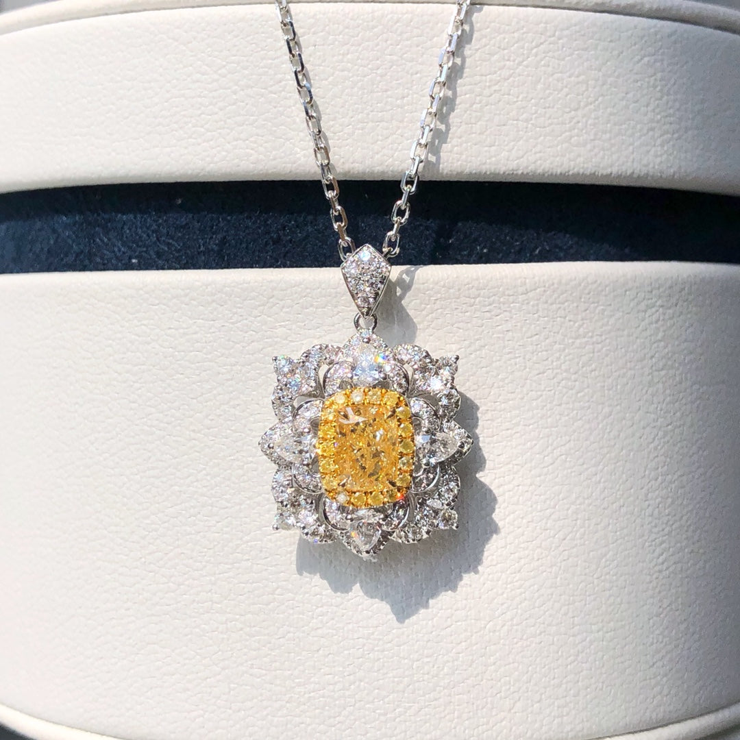 Fancy Pendant Necklace