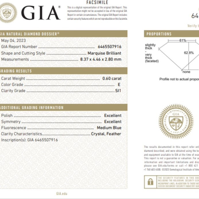 Bague de fiançailles halo de diamants jaunes fantaisie de 5 carats