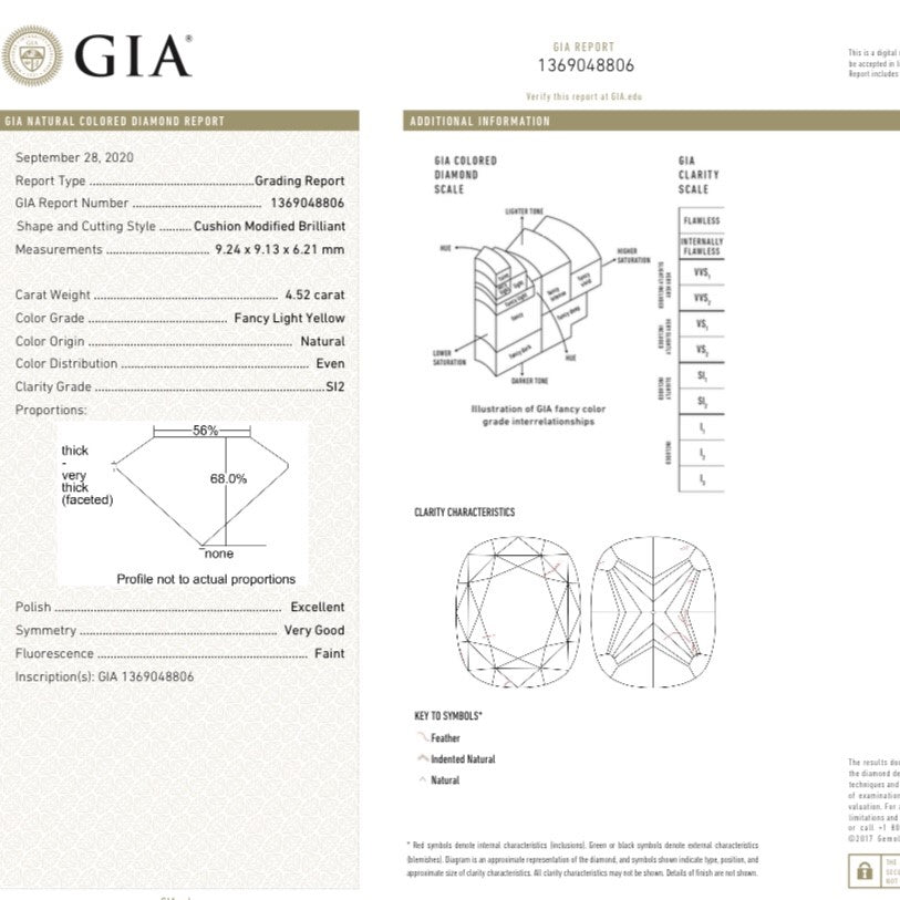 Gia Diamond Certified Engagement Rings
