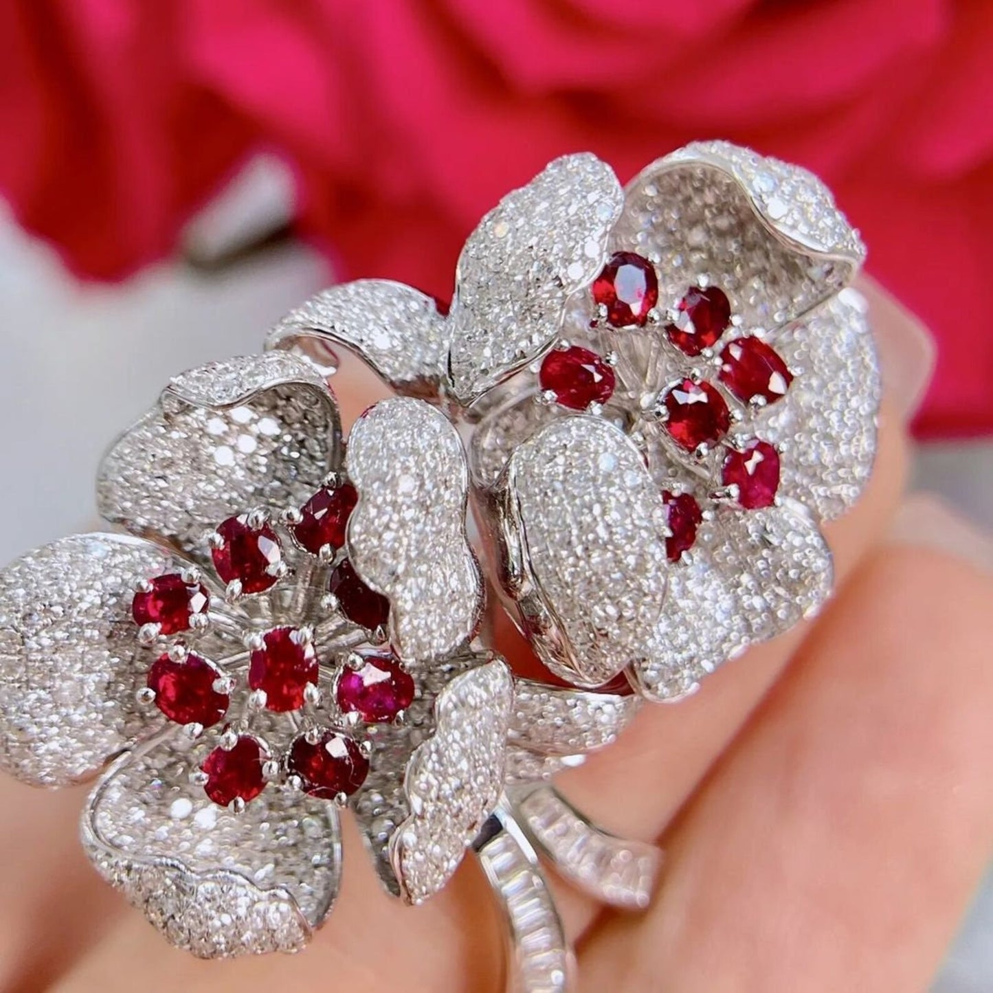 Broche Fleur