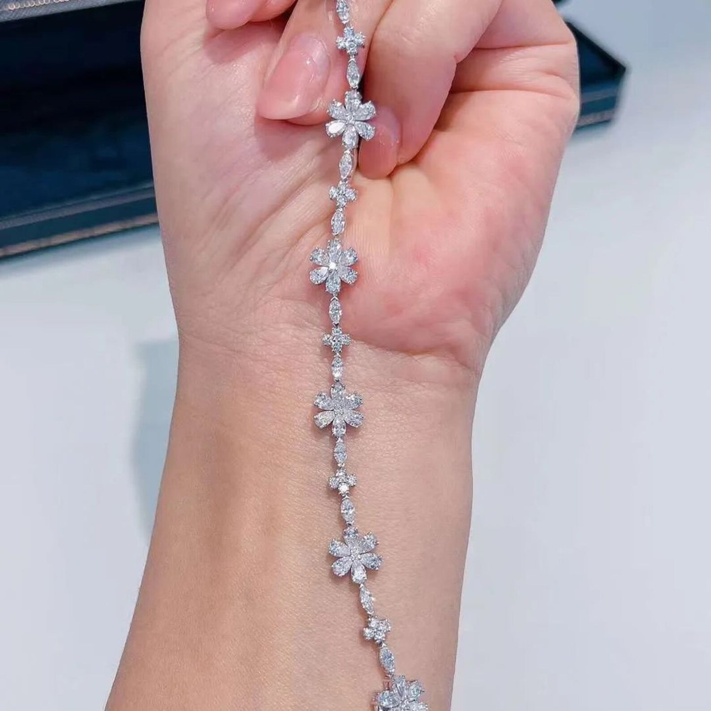 Bracelet fleur multi forme