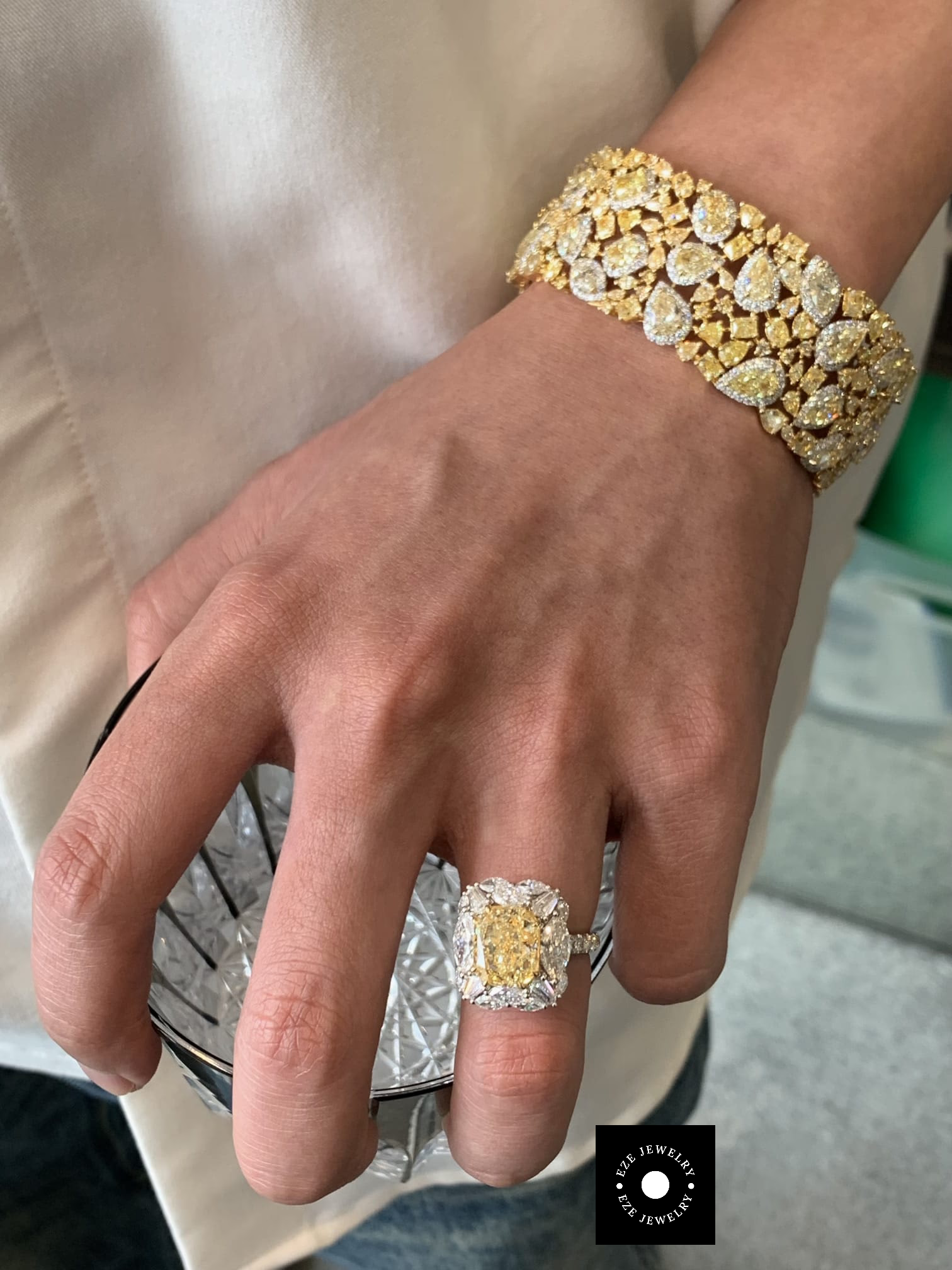 The Enduring Appeal of Natural Fancy Yellow Diamonds in Luxury Jewelry