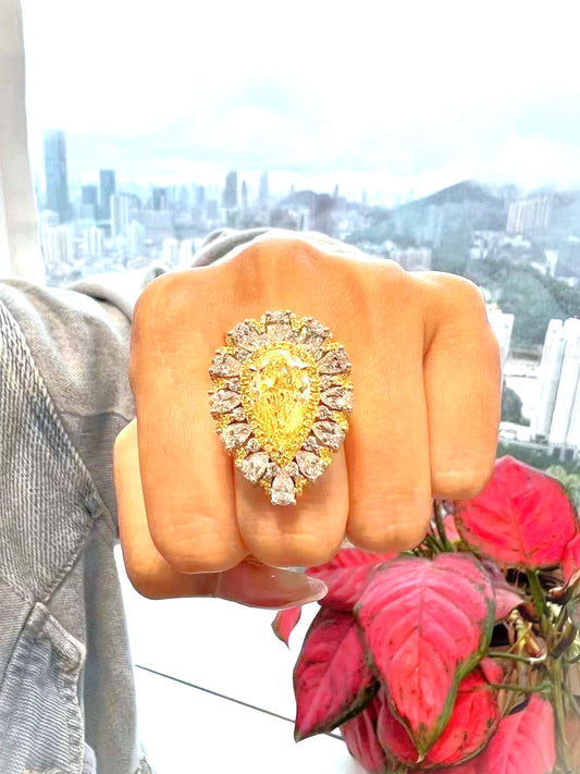 Discover the Best Yellow Diamond Jewelry for Sale