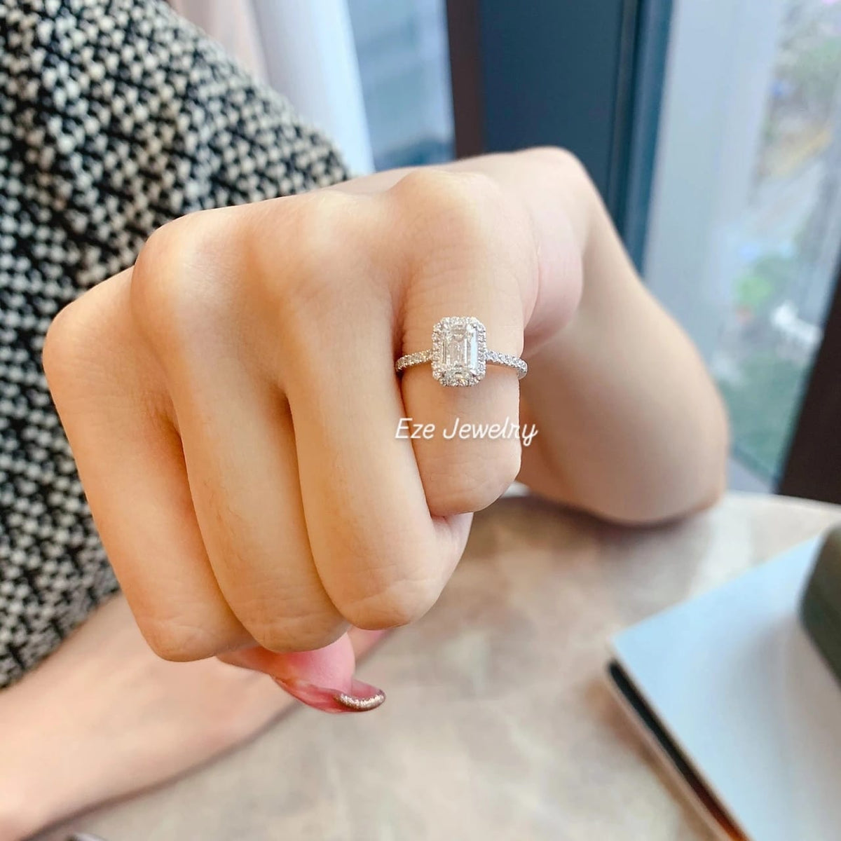 engagement rings gia certified
