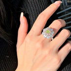 3.74 Carat Diamond Ring
