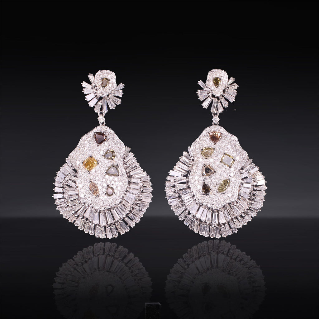 Moonlit Courtyard Earrings