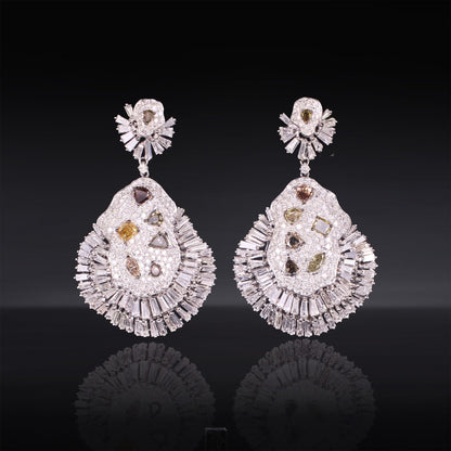 Moonlit Courtyard Earrings