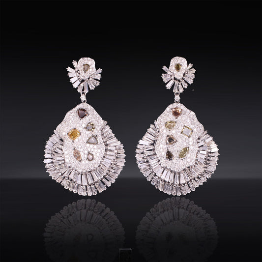 Moonlit Courtyard Earrings