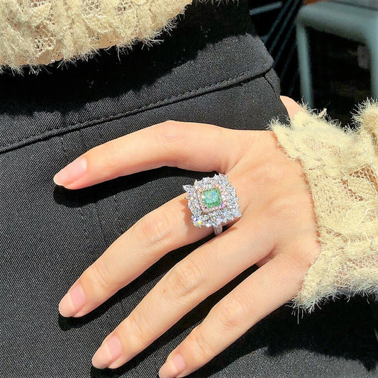 4.10 Carat Diamond Ring
