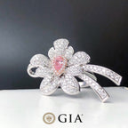 Flower Ring Brooch