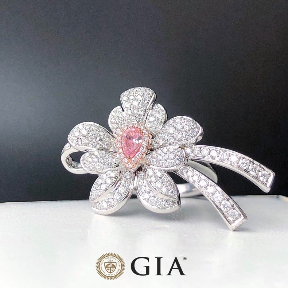 Flower Ring Brooch