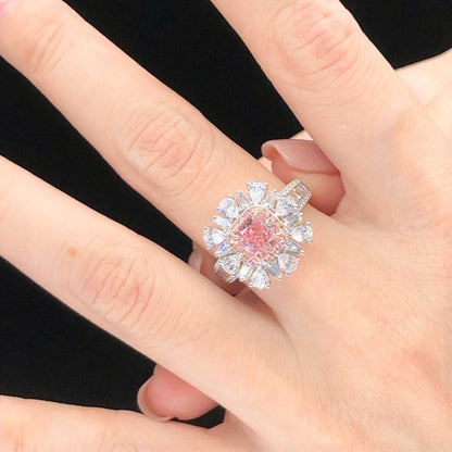 Exceptional GIA Engagement Ring
