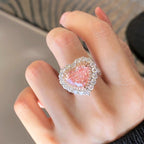 5 Carat Heart Ring