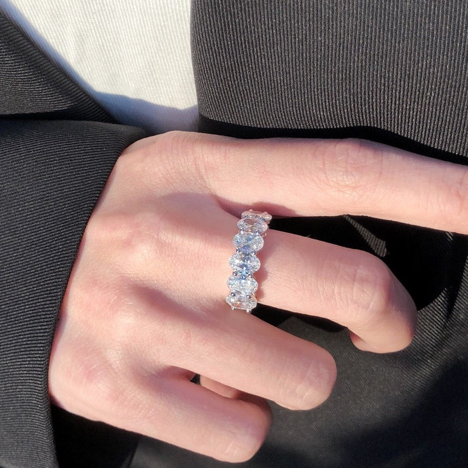 3 carat fine kewelry band