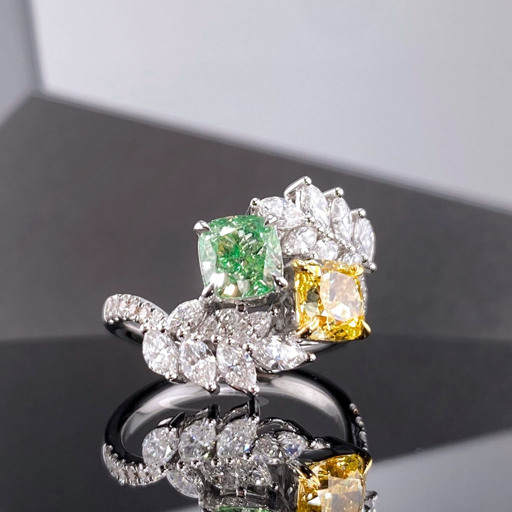 Fancy Colored Ring