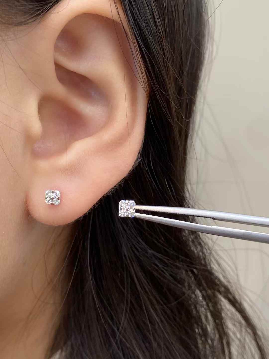 0.20ct Little Luck Diamond Stud