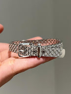 Fish-Scale Belt Design Bracelet