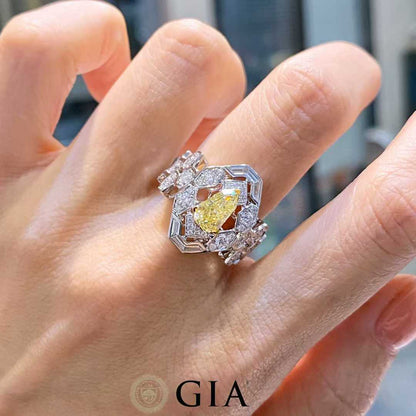 HoneyComb Ring