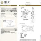 Gia Yellow Diamond Engagement Ring 