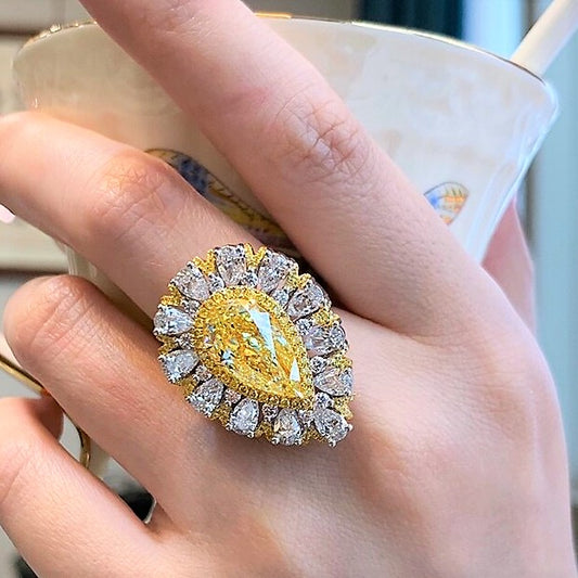 8.50 Carat Diamond Ring