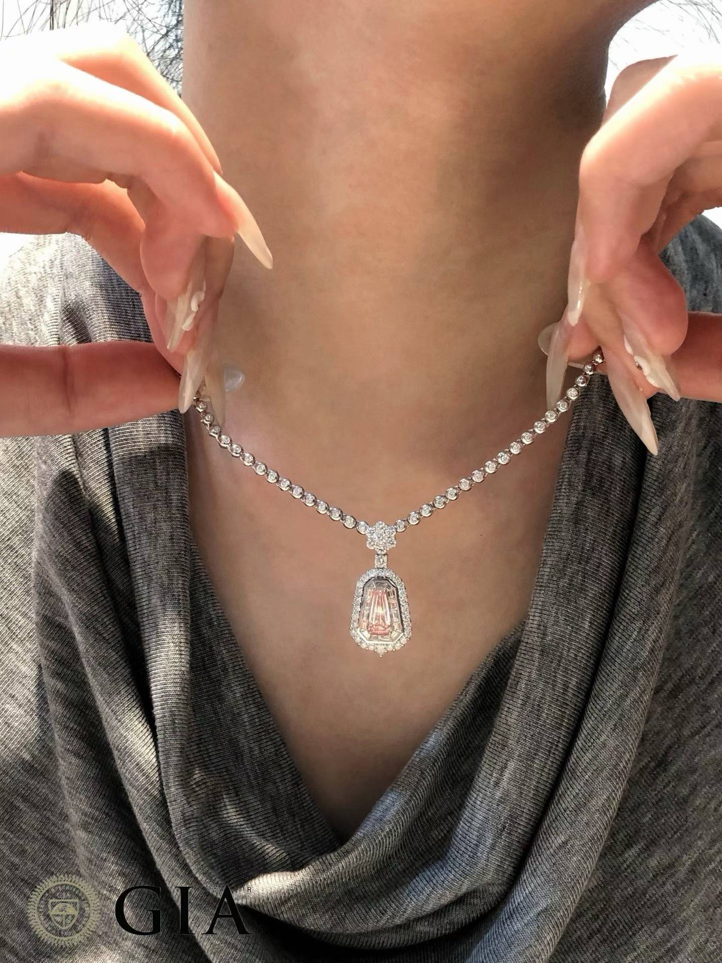 Miami Pink Necklace