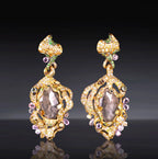 Imperial Garden Drop Earrings
