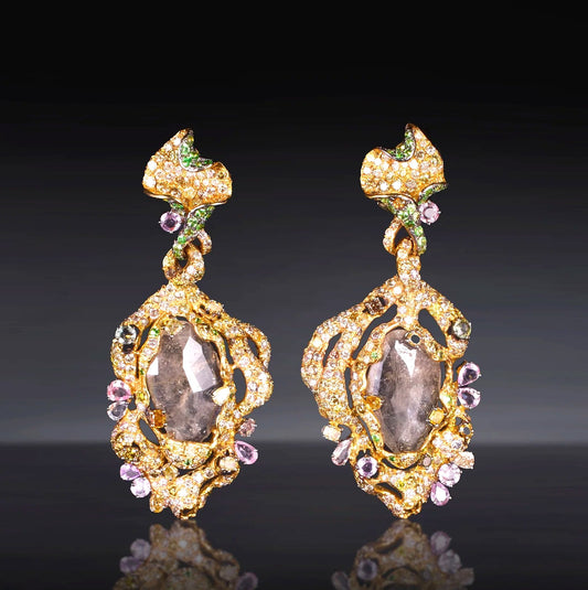 Imperial Garden Drop Earrings