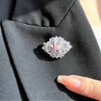 Diamond Brooch