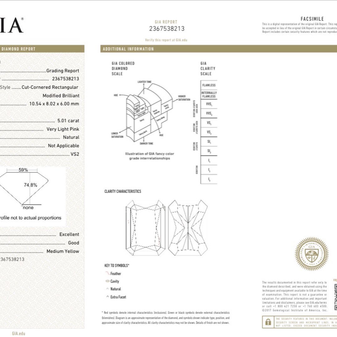 Exceptional GIA Certified 5 Carat Diamond Engagement Ring Custom Size
