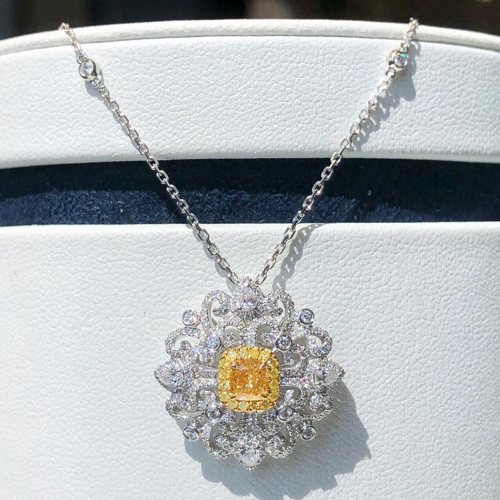 Multi Shape Fancy Pendant