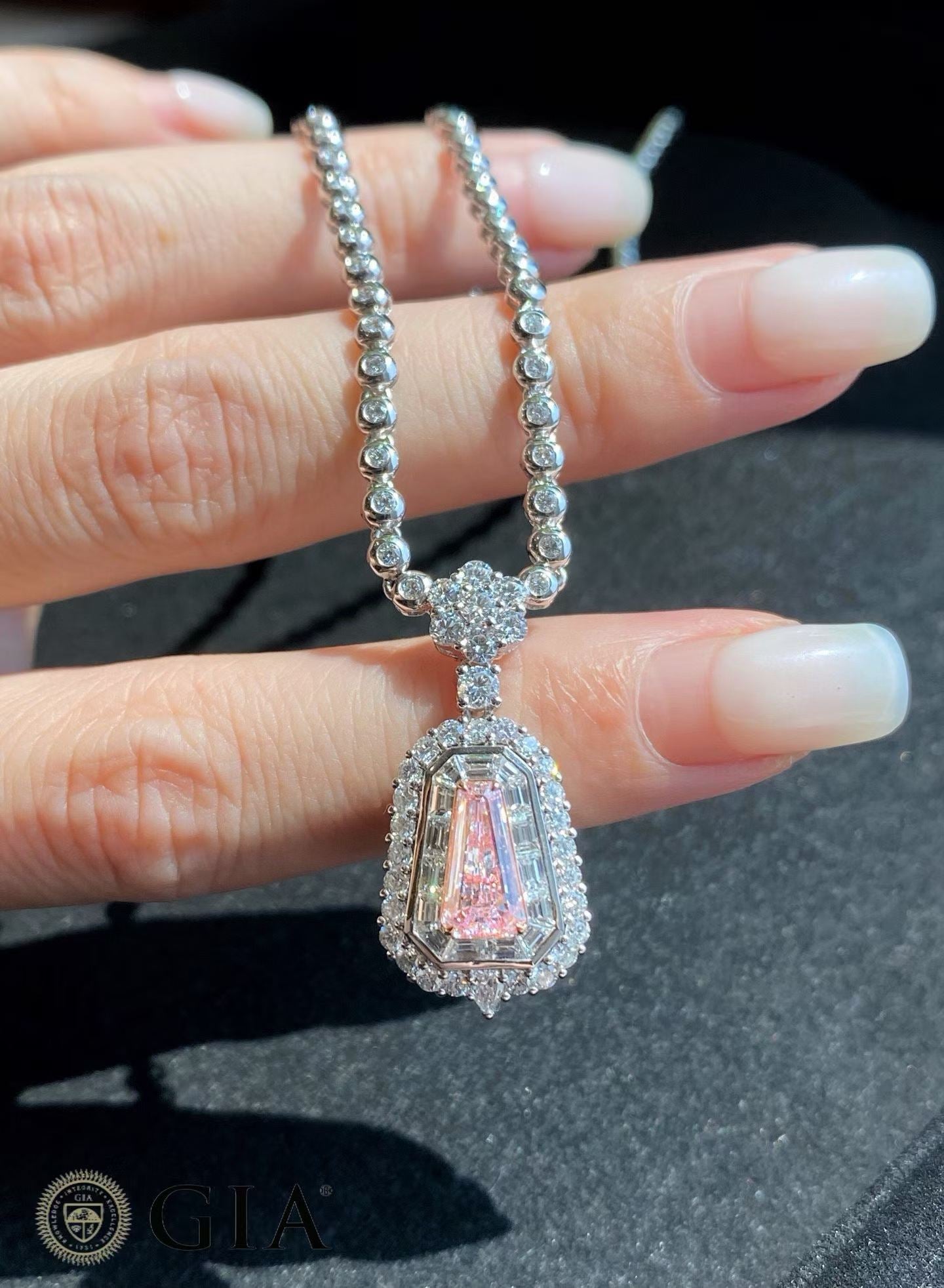 Miami Pink Necklace