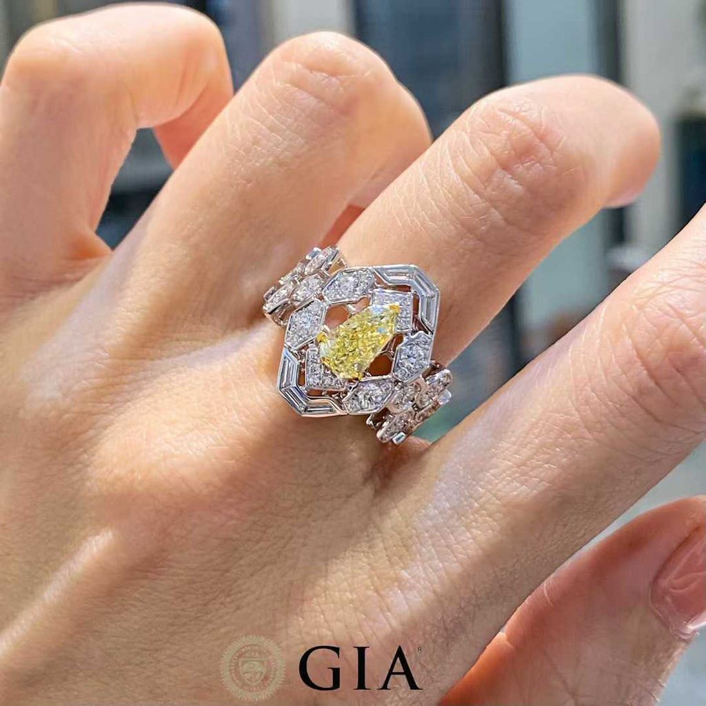 HoneyComb Ring