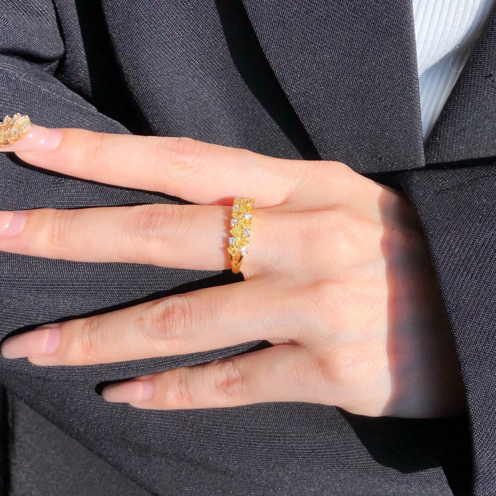 Band Ring | 1.36 Carat Diamonds