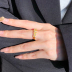 Band Ring | 1.36 Carat Diamonds