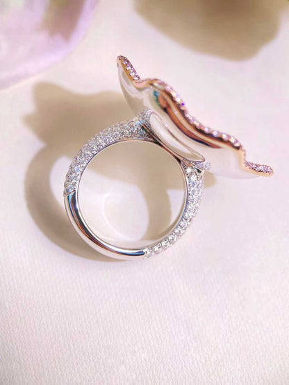 Muse Flower Cocktail Ring