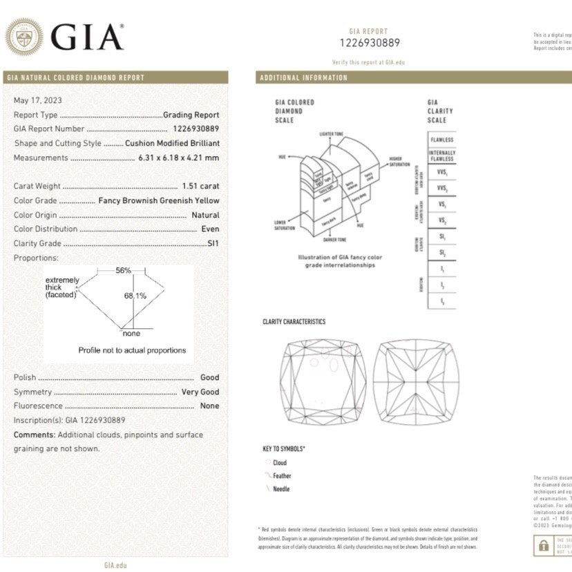 2.97 Carat Diamond