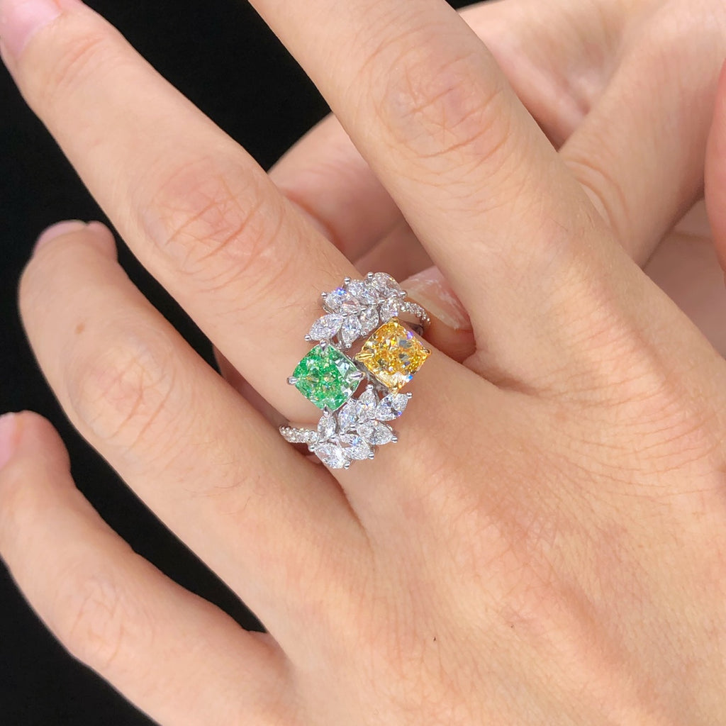 Fancy Colored Ring