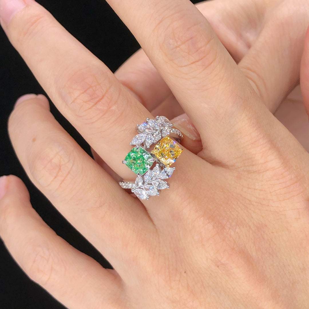 Fancy Colored Ring