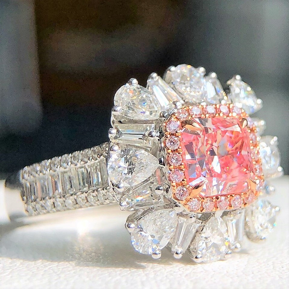 Exceptional GIA Engagement Ring