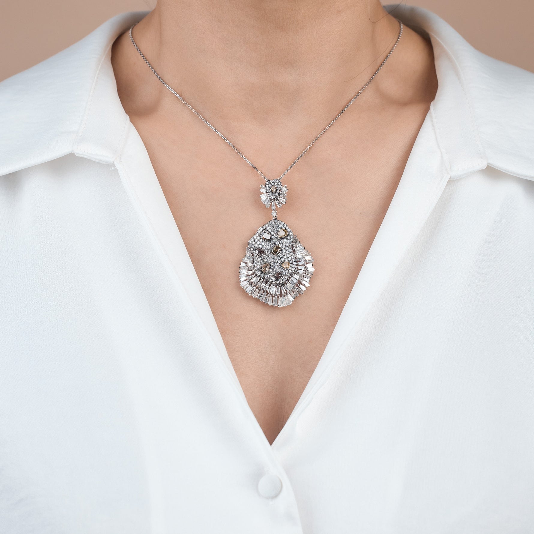 Secret Bloom Pendant