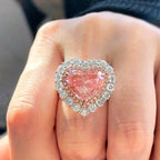 5 Carat Heart Ring