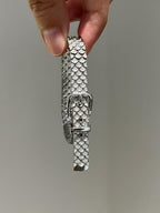 Fish-Scale Belt Design Bracelet