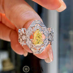 HoneyComb Ring