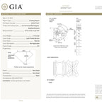 GIA COLOURED DIAMOND RING