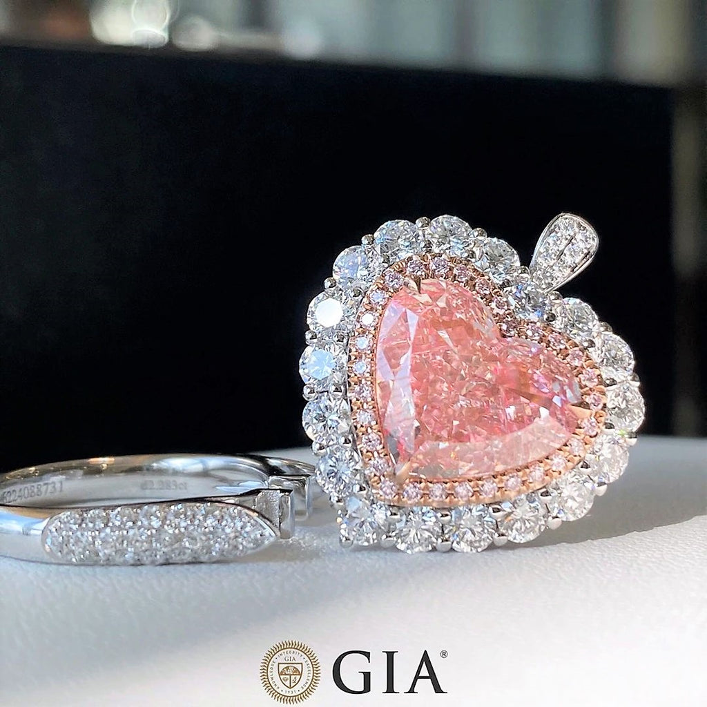 5 Carat Heart Ring