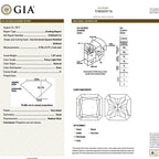 Exceptional GIA Engagement Ring