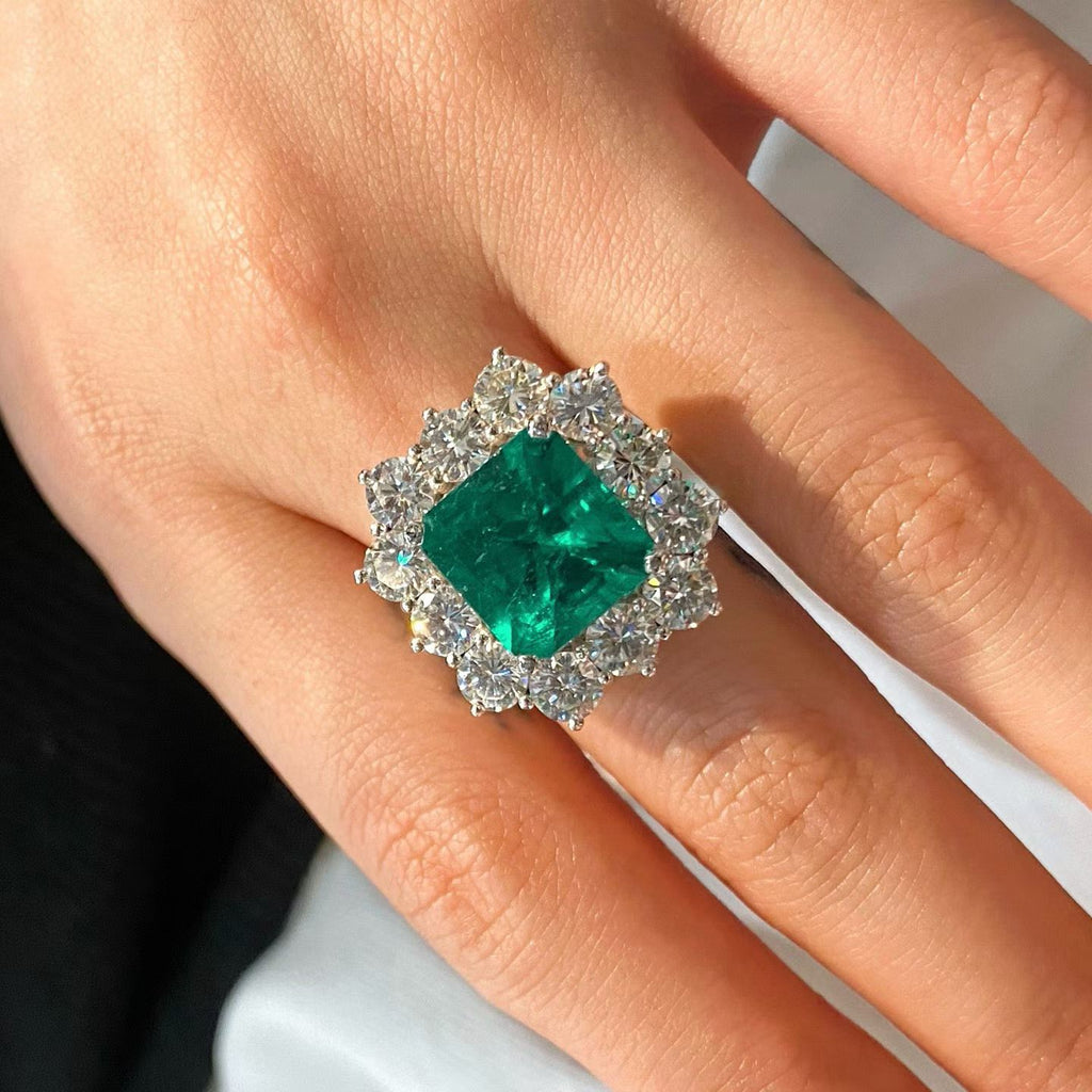 GRS-Certified Colombian Emerald
